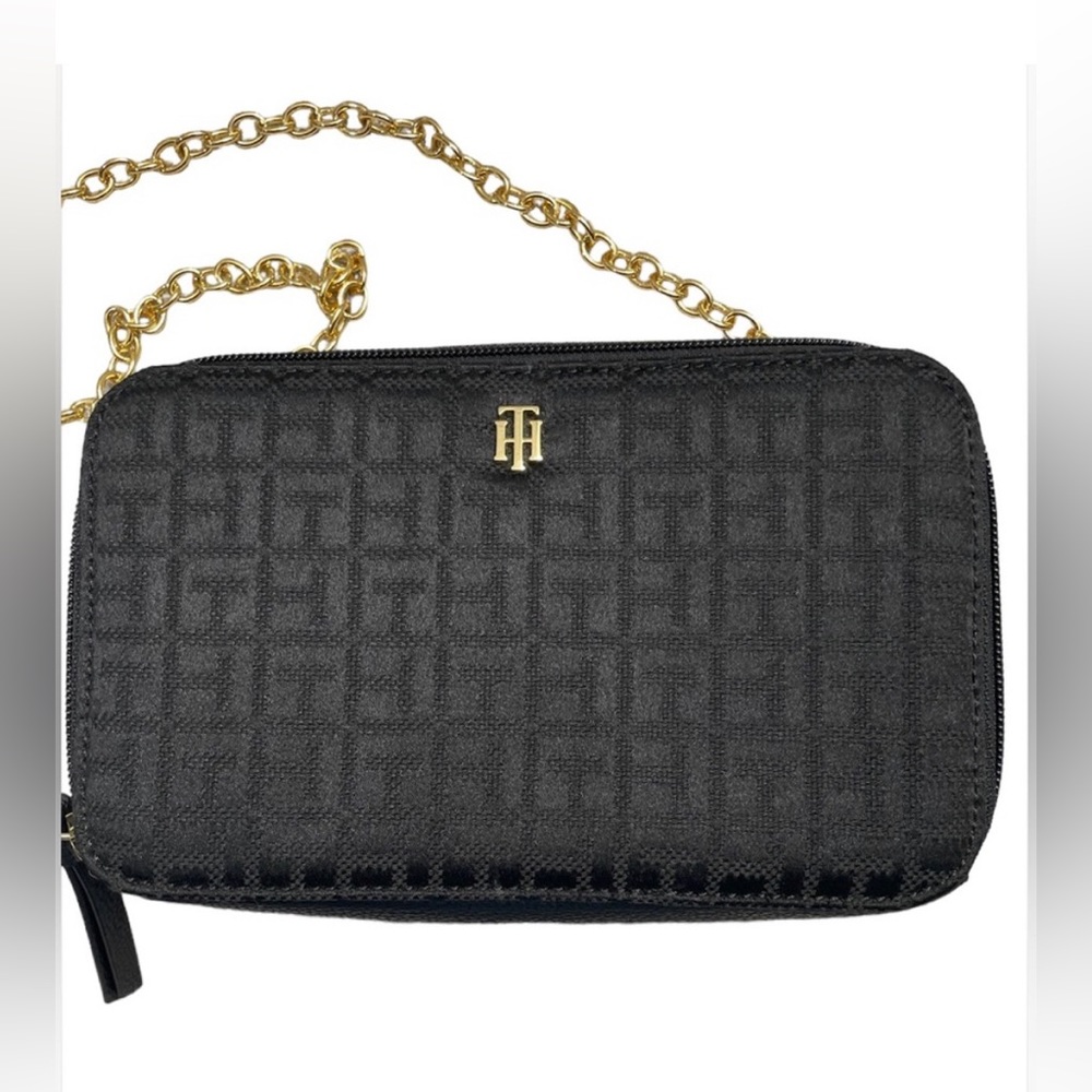 Tommy Hilfiger bags,color black new original